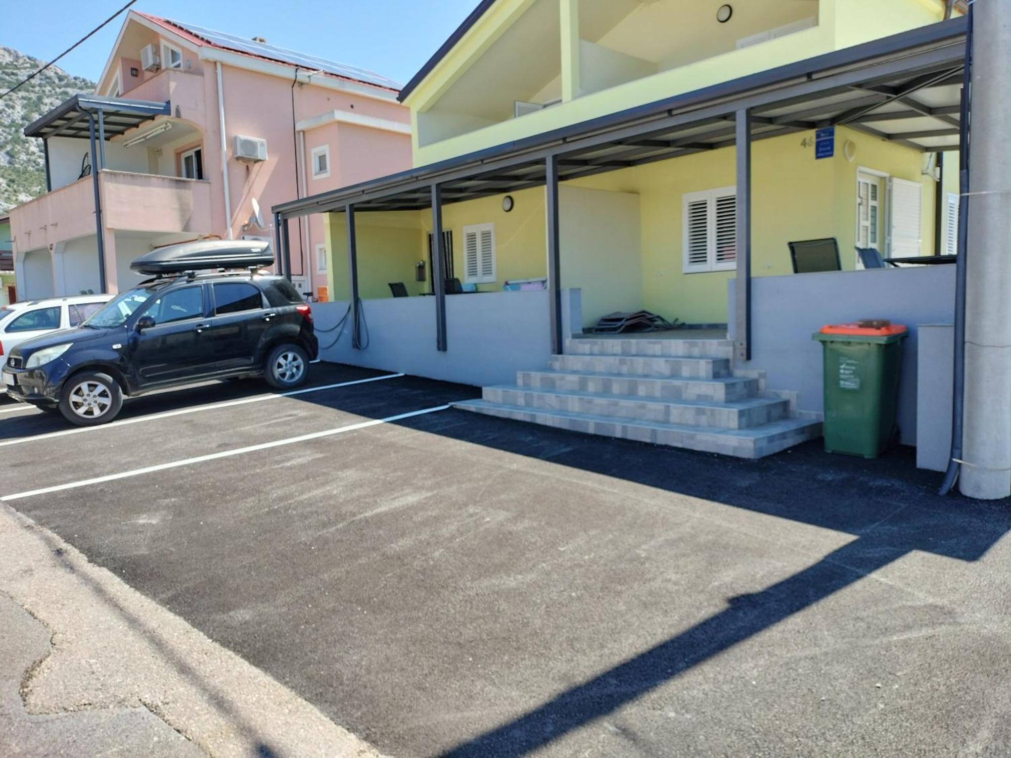 Apartmani Verica Karlobag Exteriör bild