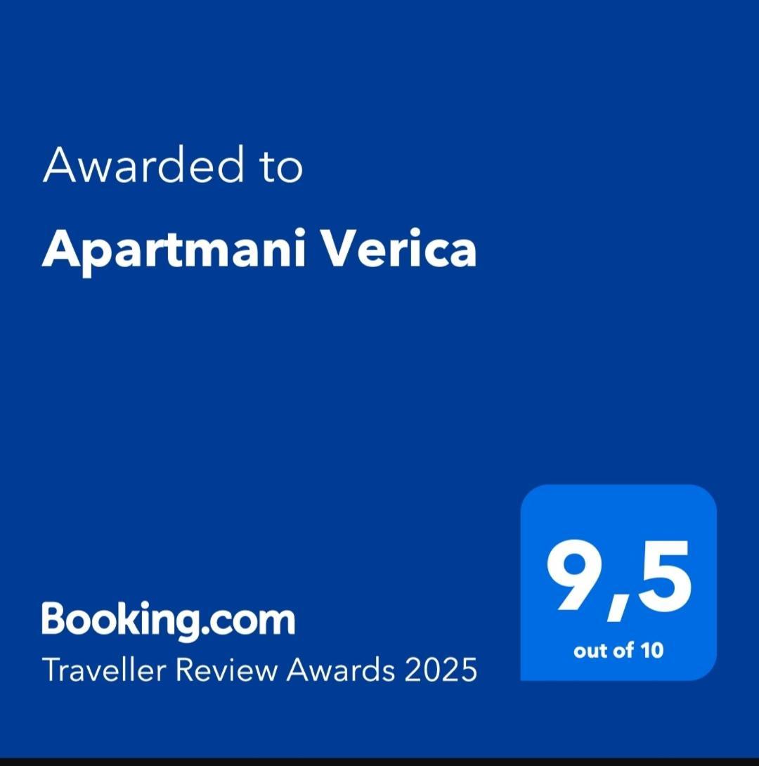 Apartmani Verica Karlobag Exteriör bild